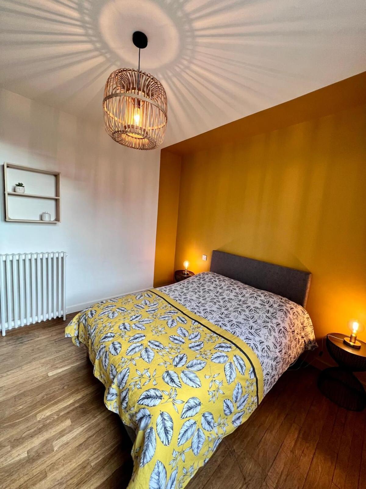 Апартаменты Casa Paris - T2 - 4Pers - Hyper Centre Brive Экстерьер фото