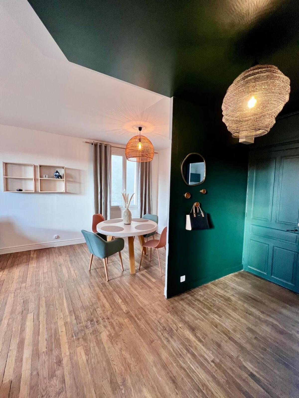 Апартаменты Casa Paris - T2 - 4Pers - Hyper Centre Brive Экстерьер фото