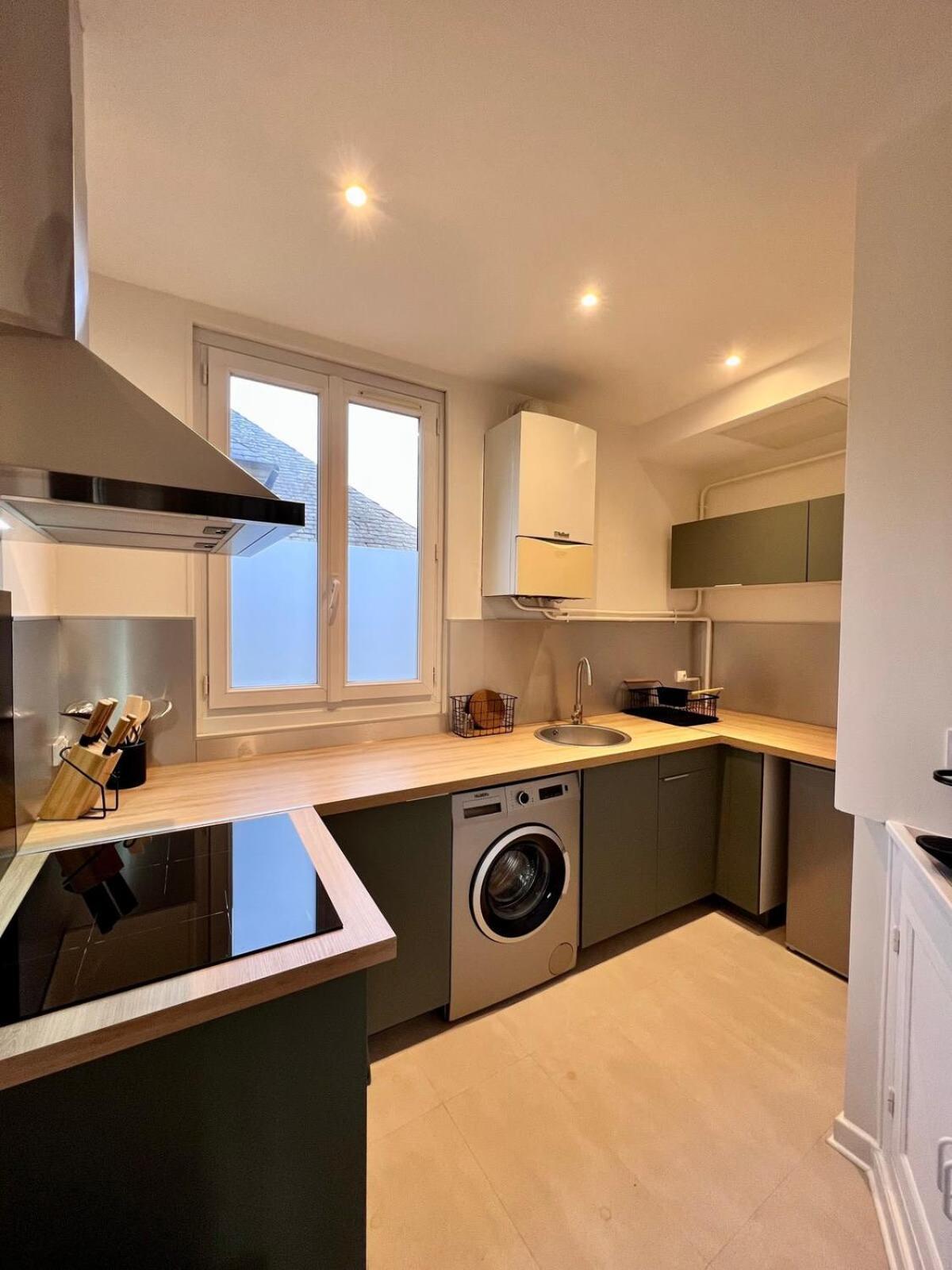 Апартаменты Casa Paris - T2 - 4Pers - Hyper Centre Brive Экстерьер фото